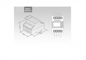 Growatt contor trifazat TPM-E