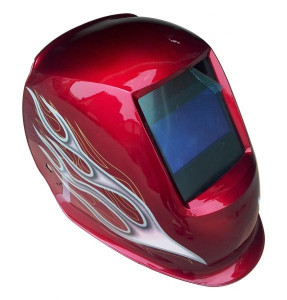 Masca de sudura cu cristale lichide 4 Senzori RED XL