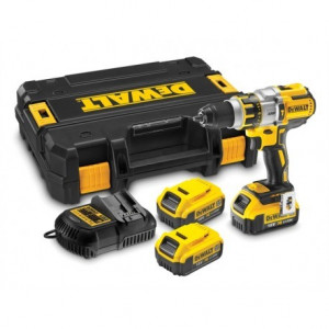 Masina de gaurit cu 3 acumulatori TSTAK DeWalt DCD995M3