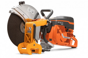 Masina de taiat Husqvarna K 1270 pentru șine