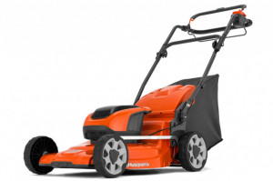 Masina de tuns Husqvarna LC 142iS cu acumulator și încărcător incluse