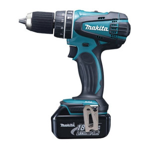 Masina insurubat gaurit cu percutie DHP456RFE3 Makita