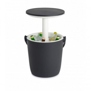 Mini Bar Gradina Rotund Grafit Keter Cool Bar