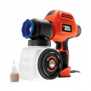 Pistol vopsit Black+Decker 120W 1200ML - BDPS200