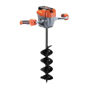Redback Pachet E808T+E805C+E806C+EP60+EC50 Cap motor antrenare, paleta 120mm, burghiu 150mm, acumulator 40V/6Ah, incarcator 40V/5A
