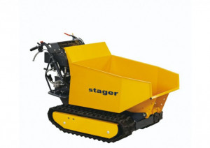 Roaba cu motor termic 6.5CP, 500kg, senile Stager RMT500S
