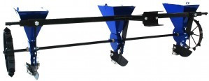 Semanatoare DKD pentru motosape/motocultoare cu 3 randuri