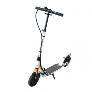 Trotineta electrica alba pliabila Breckner Germany 350 W, 36 V, 6,6 Ah, viteza max. 25 km/h, sarcina max. 110Kg
