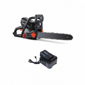 Set Redback ferastrau cu lant EA216 120V + acumulator Li-Ion EA20 120V/2Ah + incarcator EC130 120V/1A