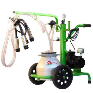Aparat de muls 120 Aluminiu IC Gardelina Green Line 1post, 20L