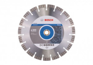 Bosch Disc diamantat granit/piatra 300x20/25.4 Best