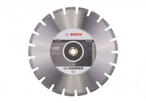 Bosch Disc diamantat pentru asfalt 350-20/25.4mm/Professional