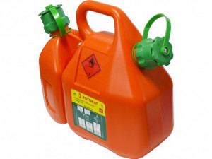 CANISTRA DE PLASTIC, COMBI, PENTRU ULEI SI BENZINA 6L RO0403T-13