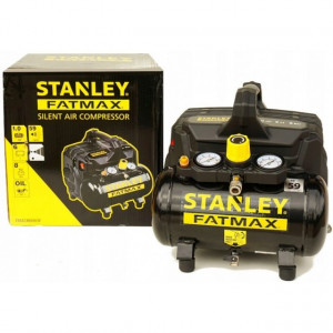 Compresor profesional Silent fara ulei 105l/min Stanley Fatmax DST 101/8/6