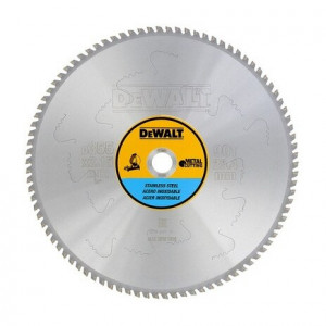 Disc DeWALT DT1922 pentru otel inoxidabil 90Z 355x25.4mm