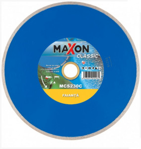 Disc diamantat , 230x30/25.4/22.2x1.7 mm, Maxon - MCS230C