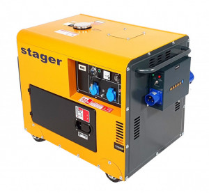 Generator cu automatizare Stager DG 5500S + Automatizare Promotie