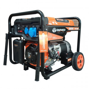 Generator curent Daewoo GDKM13500E, 230 V, Monofazic, Benzina, 9 kW, AVR