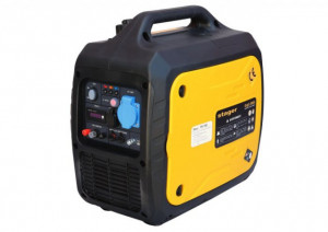 Generator digital invertor insonorizat 2kW, monofazat, benzina Stager DigiS 2000i