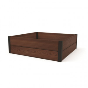 Jardiniera patrata maro Keter Maple