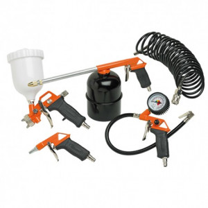 Kit 5 accesorii compresor Black Decker - 9045852BND