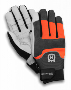 Manusi cu 5 degete Technical 20 (cu protectie pentru motoferastrau)