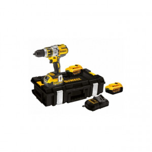 Masina de gaurit cu 3 acumulatori TSTAK DeWalt DCD995M3