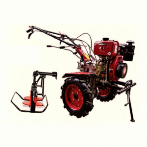 Motocultor WM1100D(KM)-6 9 CP + cositoare rotativa