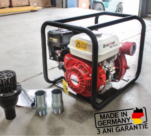 Motopompa Breckner WP 20 i BK87742 7 CP, 2", 75 m, 30 mc/h