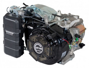 Motor benzina 14CP, 420cc, 1C 4T OHV, ax conic United Power UP190-26