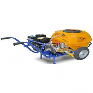 Motostropitoare 100 L KAAN 100 B , putere motor 7 Cp, presiune max 40 bari
