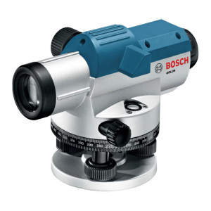 Nivela optica Bosch GOL 26 G + Stativ BT 160 + GR 500