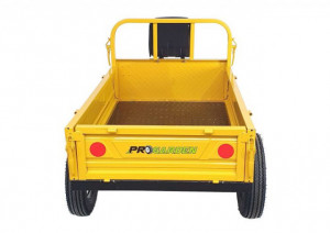 Remorca Campo RM500C 500kg motocultor, 1 osie, prindere bolt