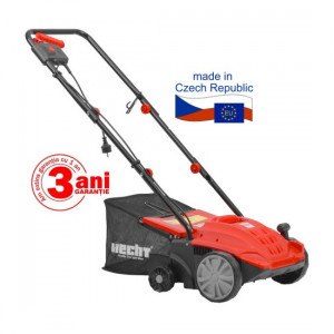 Scarificator si aerator electric pentru gazon 1500 W HECHT 1420 2 in 1