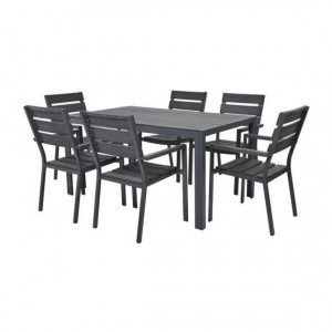 Set mobilier HECHT GRAPHITE