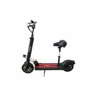 Trotineta electrica cu scaun Breckner Germany BK90127, motor 500 W, viteza maxima 35 km/h, max.120 Kg, autonomie 25-30 km