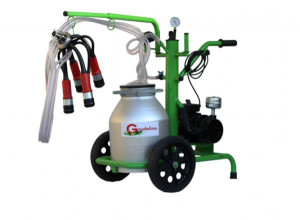 Aparat de Muls 130 Aluminiu PC Gardelina Green Line 1 post, 30 L