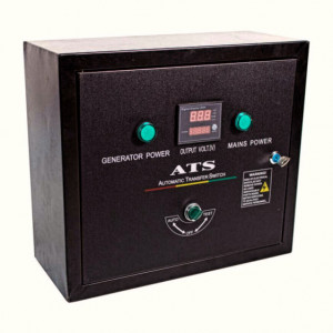 Automatizare pentru generatoare electrice monofazate ATS12-P