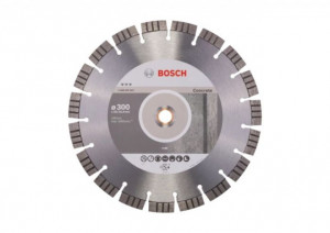 Bosch Disc diamantat beton Best 300x20/25.4 mm