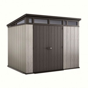 Casuta gradina Keter Artisan 9x7 cu usa dubla