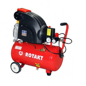Compresor cu piston Rotakt ZA-2025C, 24 L, 8 bar