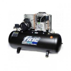 Compresor pe roti Fiac AB150/338, 150 L, 2 pistoane