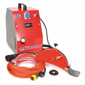 Echipament taiere fara praf EM125, disc 125 mm, motor electric 2.5 kW