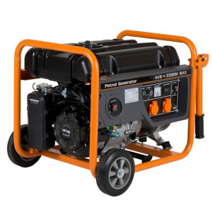 Generator curent benzina + kit transport Stager GG 6300W