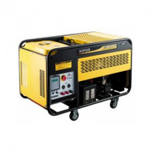 Generator curent diesel Kipor KDE 12 EA3