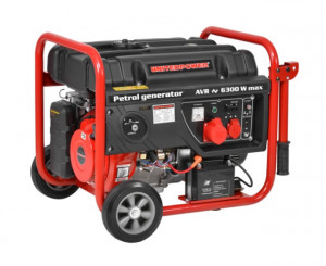 Generator de curent 14 CP, 6300 W Hecht GG 7300