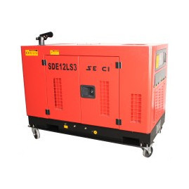 Generator de curent cu automatizare inclusa Senci SDE12LS3