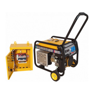 Generator open frame Stager FD 3600E+ATS