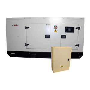 Generator Senci SCDE 72YS-ATS, Putere max. 72 kVA, 400V