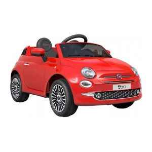 Masina FIAT500 RED 4.5 Ah 2x6V 3-4 km h